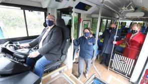 Laois Offaly public transport embarks on a new journey to greener future with electric bus