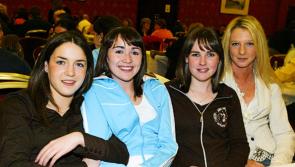 DOWN MEMORY LANE:  A look back in time at the 2005 Laois Ladies GAA Awards Night 
