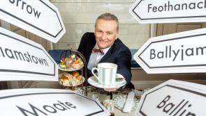 Dáithí Ó Sé invites Laois to support and celebrate Alzheimer’s Tea Day 2021