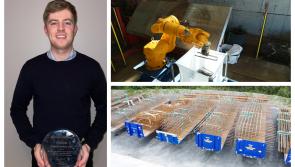Laois business wins top award for innovation for cutting edge work with graduate