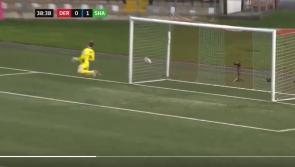 WATCH: Wonder goal from half-way line in League of Ireland