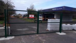 Centrepoint Portlaoise dereliction process starts the process of reclaming it from vandals 