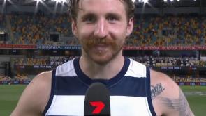 WATCH  Is Zach Tuohy latest AFL score straight off the Portlaoise GAA training ground?