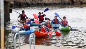 LAOIS GAA stars get behind the new Laois Blueway in pictures