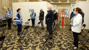 Nearly 1,500 people get Covid-19 jab in Laois mass vaccination centre
