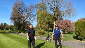 GALLERY: Golfers rejoice as fairways re-open in Laois