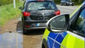 Driver on cannabis in Laois arrested for committing half a dozen offences