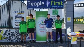 Portlaoise AFC announce partnership with Midlands charity 'Jigsaw'