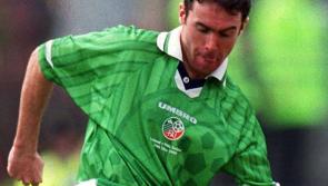 Rep of Ireland star who scored memorable goal to send Ireland to 'USA 94' passes away
