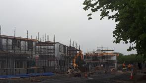 Half of the hundred new detached homes planned for Laois village will have five bedrooms