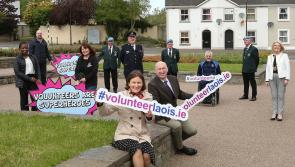 Volunteering in Laois needs you to come aboard 