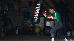 "I'm ready to get in there and take care of business" - Quigley jets to Vegas ahead of crunch fight