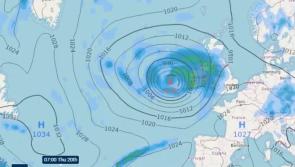 OMG where is summer weather? Met Éireann warns strong gales and heavy rain set to pound in Ireland 