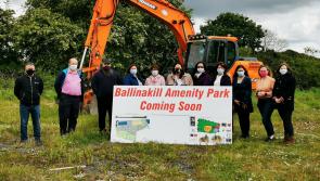 Ballinakill breaks new ground for generations to come to have fun - in pictures