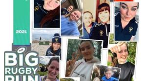 Portlaoise RFC participates in #TheBigRugbyRun in aid of mental health charity
