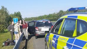 Laois Gardaí  come to the aid of 'damsels in distress'
