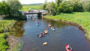 Epic Laois paddle ends in brilliant sunshine on the River Erkina