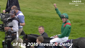 WATCH: Emotional tributes to Midlands jockey Pat Smullen five years on from Epsom Derby win