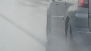 Laois road near Kildare border like an 'ice pack' for drivers