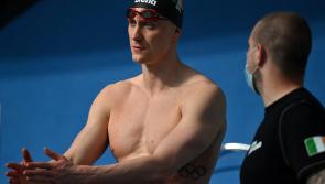 Laois swimmer's Olympic relay dream takes dramatic twist