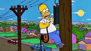 Doh! Eir refuses to take away Homer Simpson  in Laois