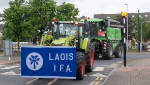 IN PICTURES #StandupforFarming protest in Portlaoise shows Laois farmers will be heard