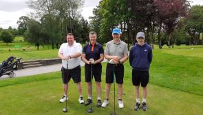PICTURES Laois hurlers Golf society honour late founding member with opening outing of the year