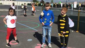 IN PICTURES Castlecuffe school challenges public to help fund their outdoor classroom