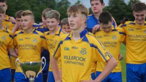 Superb St Joseph’s prove too strong for battling Ballylinan in U-15 ‘A’ Football final