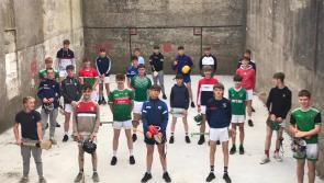 First Tournament held in Rathdowney’s new Ball Alley.
