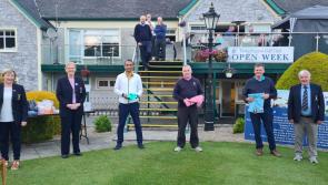 IN PICTURES: Winners galore at Portarlington Golf club open week