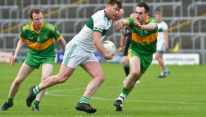 Kieran Delaney kicks Park-Ratheniska to long-awaited Junior ‘A’ football glory over Portlaoise