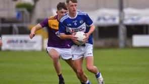 13 man Laois battle past Wexford after extra time and penalties to advance in Minor football championship