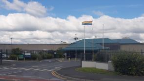 Prisons in Portlaoise fly Pride flags in LGBTQ+ solidarity