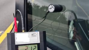 M7 motorway driver really had something to hide behind the over the limit tinted windows