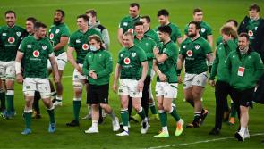 RUGBY: Ireland team named for first Test against Japan 