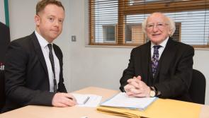 Lockdown inspired Laois man to open a new chapter