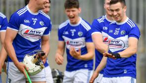 Heroic Laois overcome sending off and Antrim rally to maintain Liam McCarthy status