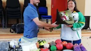 Laois Paralympian gives back to the her county and community