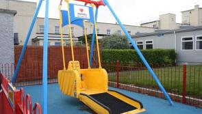 Wheelchair accessible swings in local playgrounds in Laois demanded