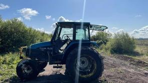 Laois Offaly Gardaí on the trail of tractor thrashers