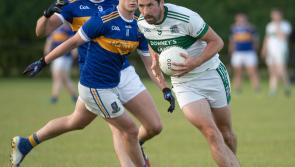 Returning County men find the net as Portlaoise advance to Senior football league semi final