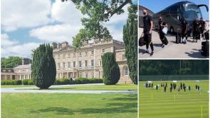 WATCH: Chelsea FC players lapping up the heatwave with pre-season training camp in Ireland