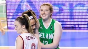 Former Portlaoise Panthers star powers Ireland to semi finals in Basketball European championships