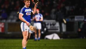 Laois most capped hurler calls time on Inter County career
