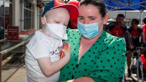 Pictures GAA and community gathers to make Cycle for Cathail a great success in Mountmellick