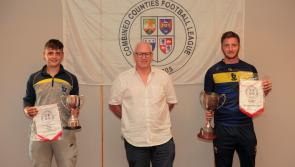 IN PICTURES: Laois soccer clubs honoured at CCFL Awards night
