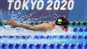 PHOTOS Olympic swimmer with Laois roots sets Irish record in Tokyo