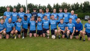 Ballyroan shoot the lights out to claim Division 5 football title