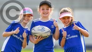 PHOTOS Rugby's pride of Portlaoise cubs in action at the Laois Leinster Rugby summer camp